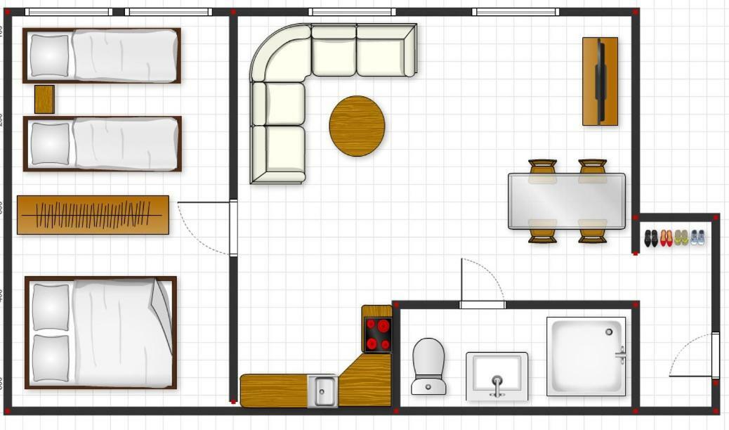 Apartmany كَشّا المظهر الخارجي الصورة