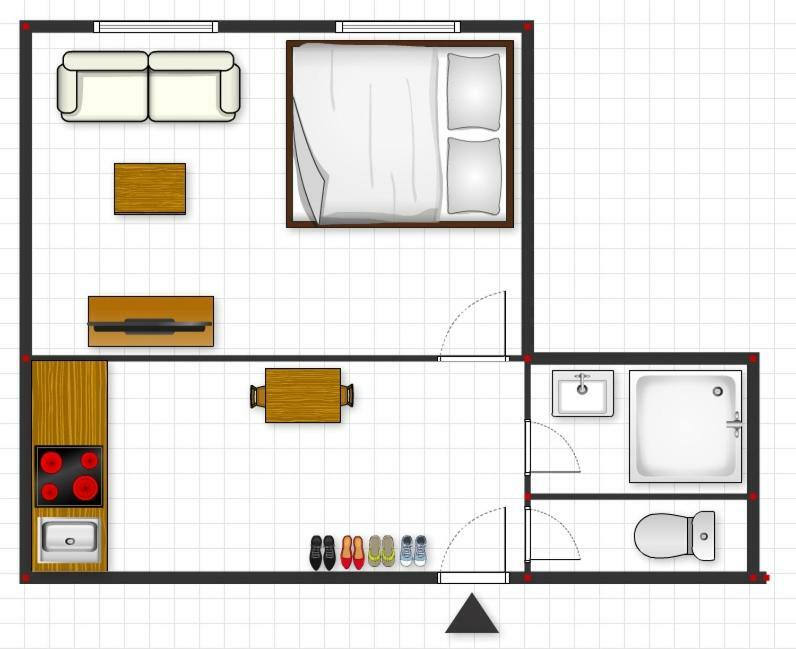 Apartmany كَشّا المظهر الخارجي الصورة