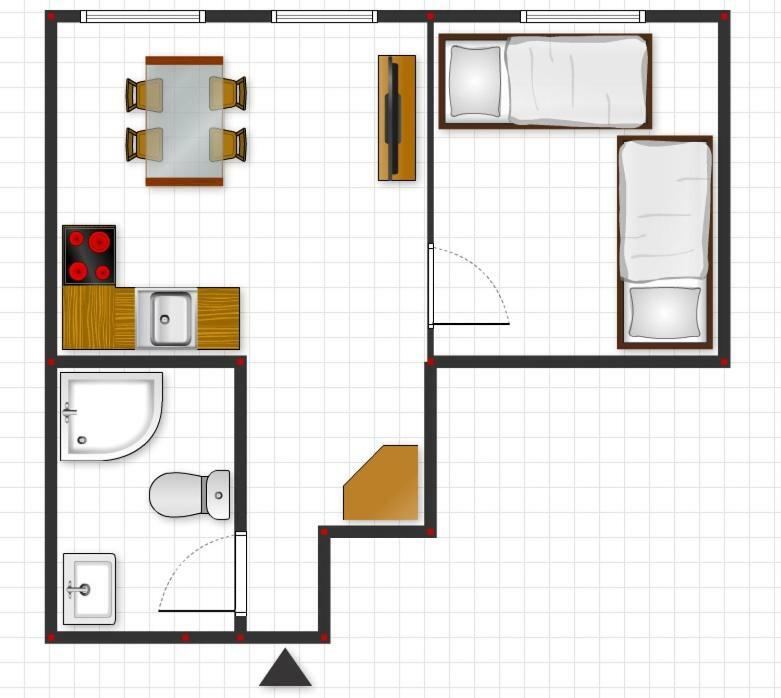 Apartmany كَشّا المظهر الخارجي الصورة
